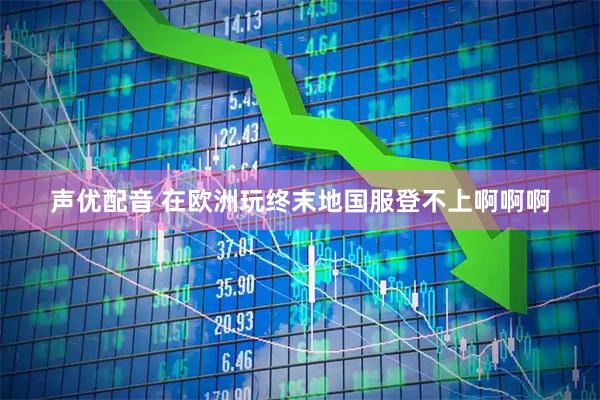 声优配音 在欧洲玩终末地国服登不上啊啊啊